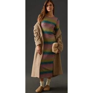 Anthropologie Mock Neck Dress